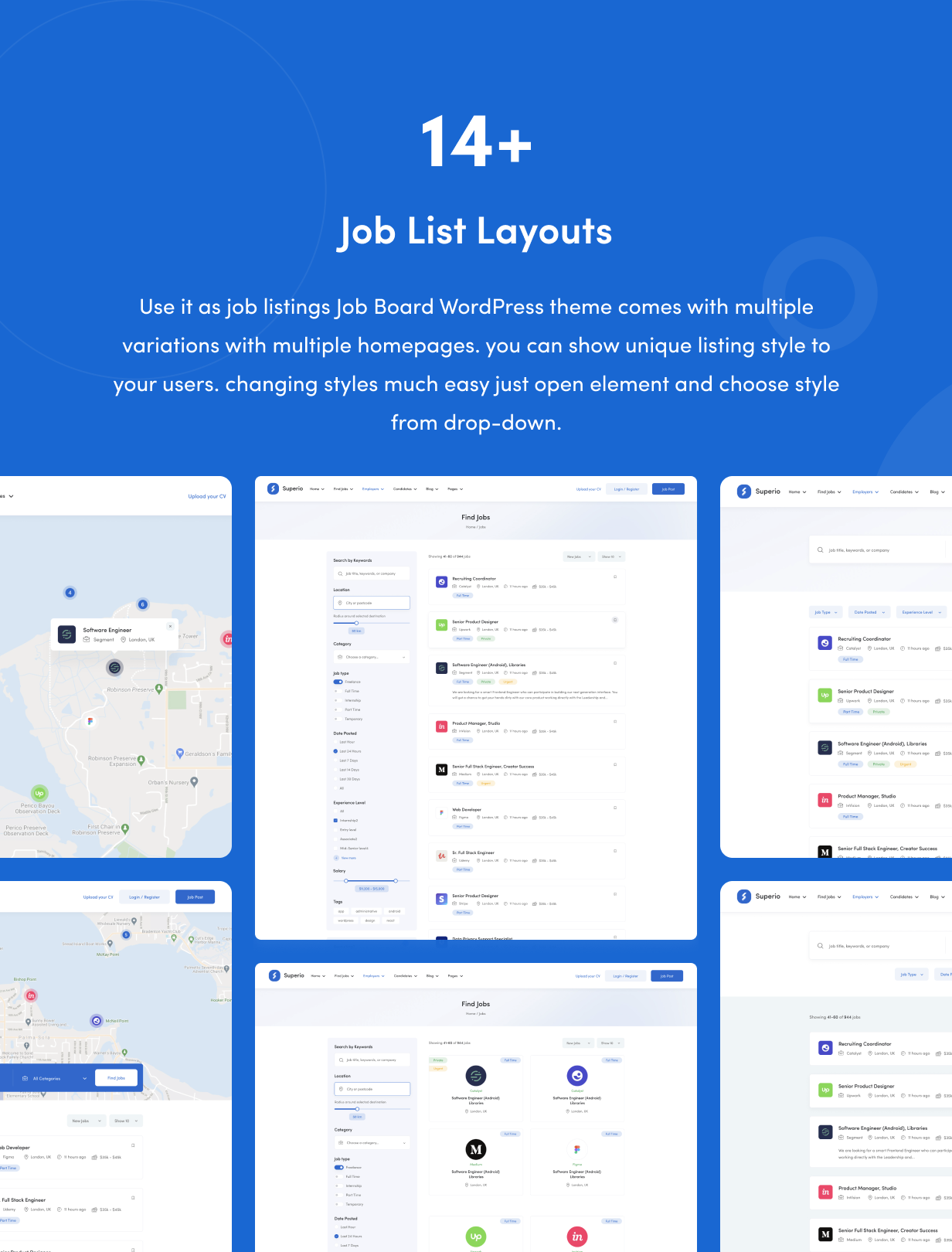 Superio – Job Board WordPress Theme - 7