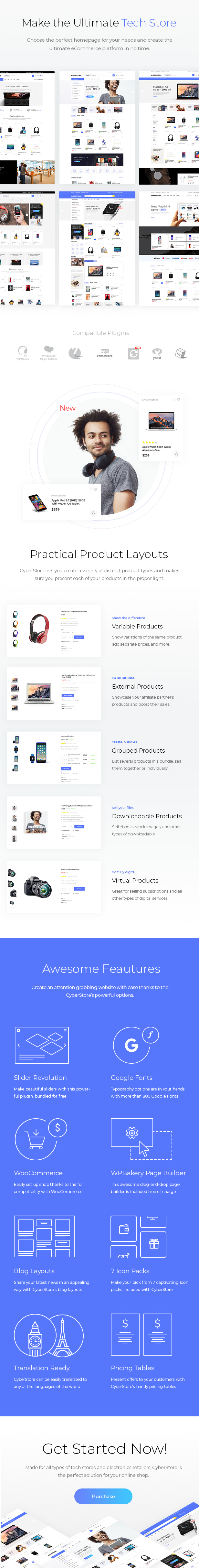CyberStore - Simple eCommerce Shop - 1