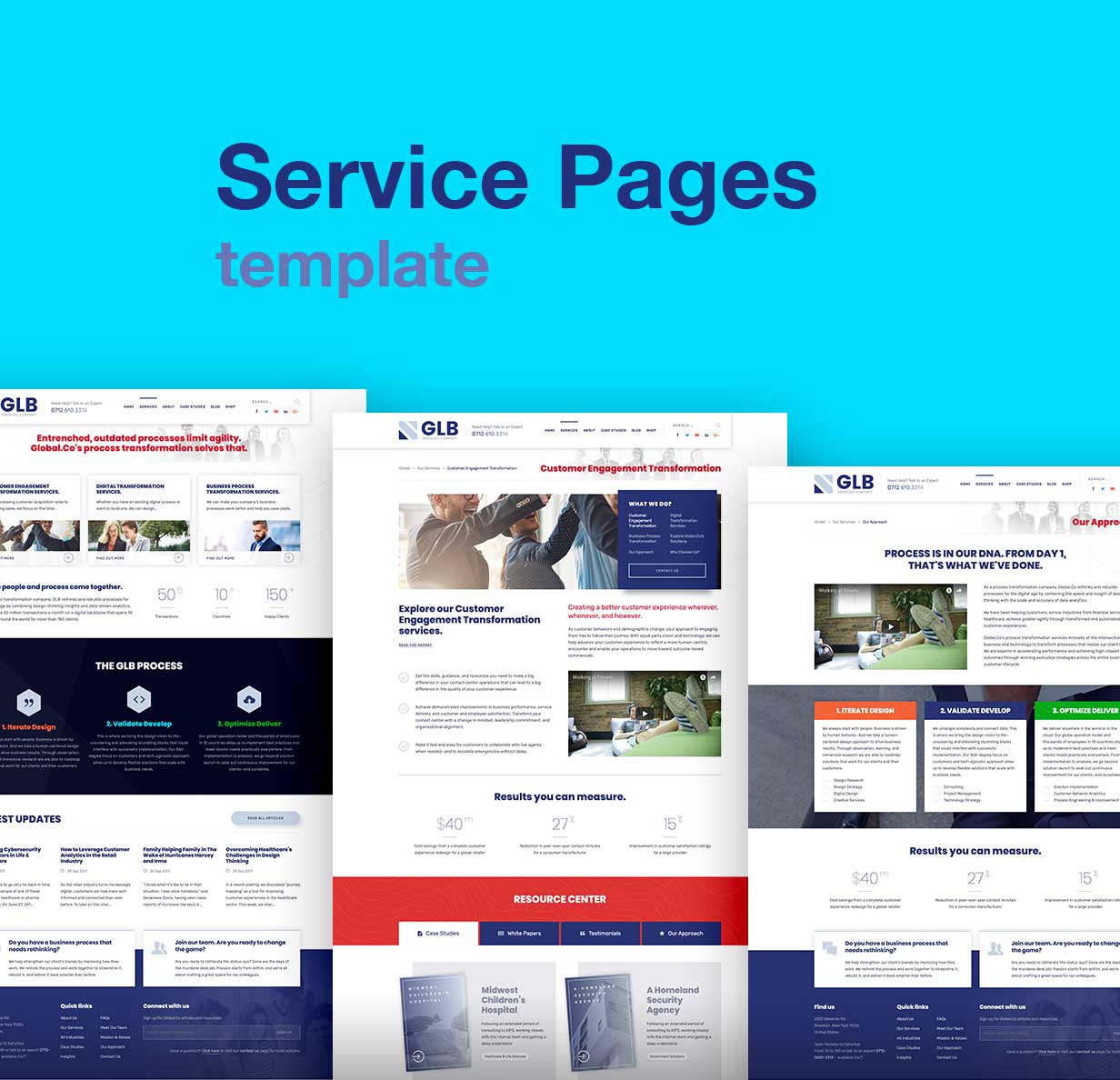 Glb - Responsive Multi-purpose WordPress Theme - 4
