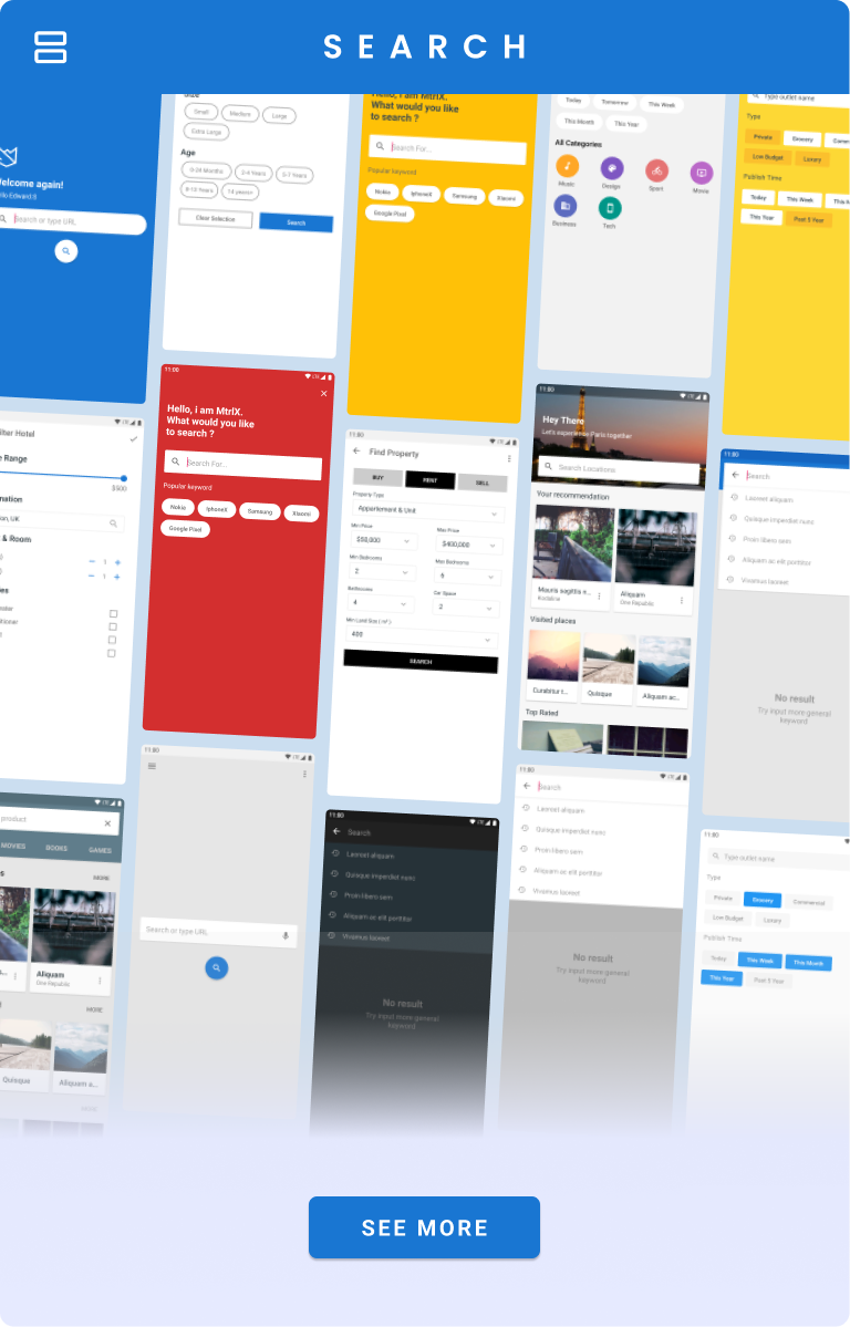 MaterialX - Android Material Design UI 3.3 - 35