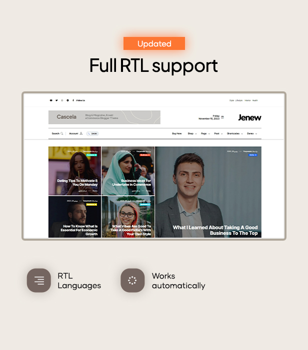 Cascela - Personal Blogger Blog and Magazine - 16