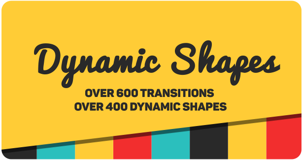 Dynamic Shapes - Animated Shape Layer Elements - 1