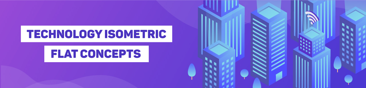 Flat Design Concepts - 8