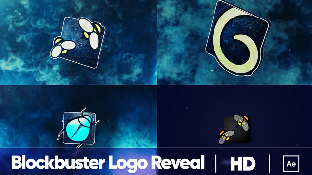 Blockbuster Logo Reveal