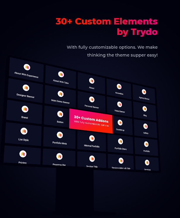 Trydo v1.0.0-Creative Agency＆Portfolio WordPress主题