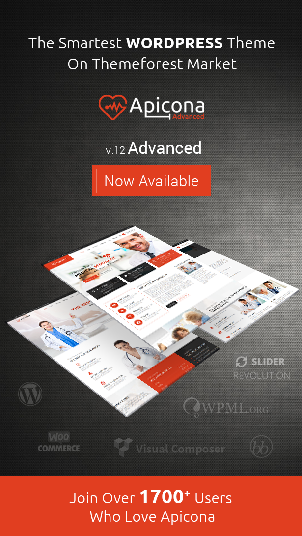 Apicona Advanced WordPress Theme