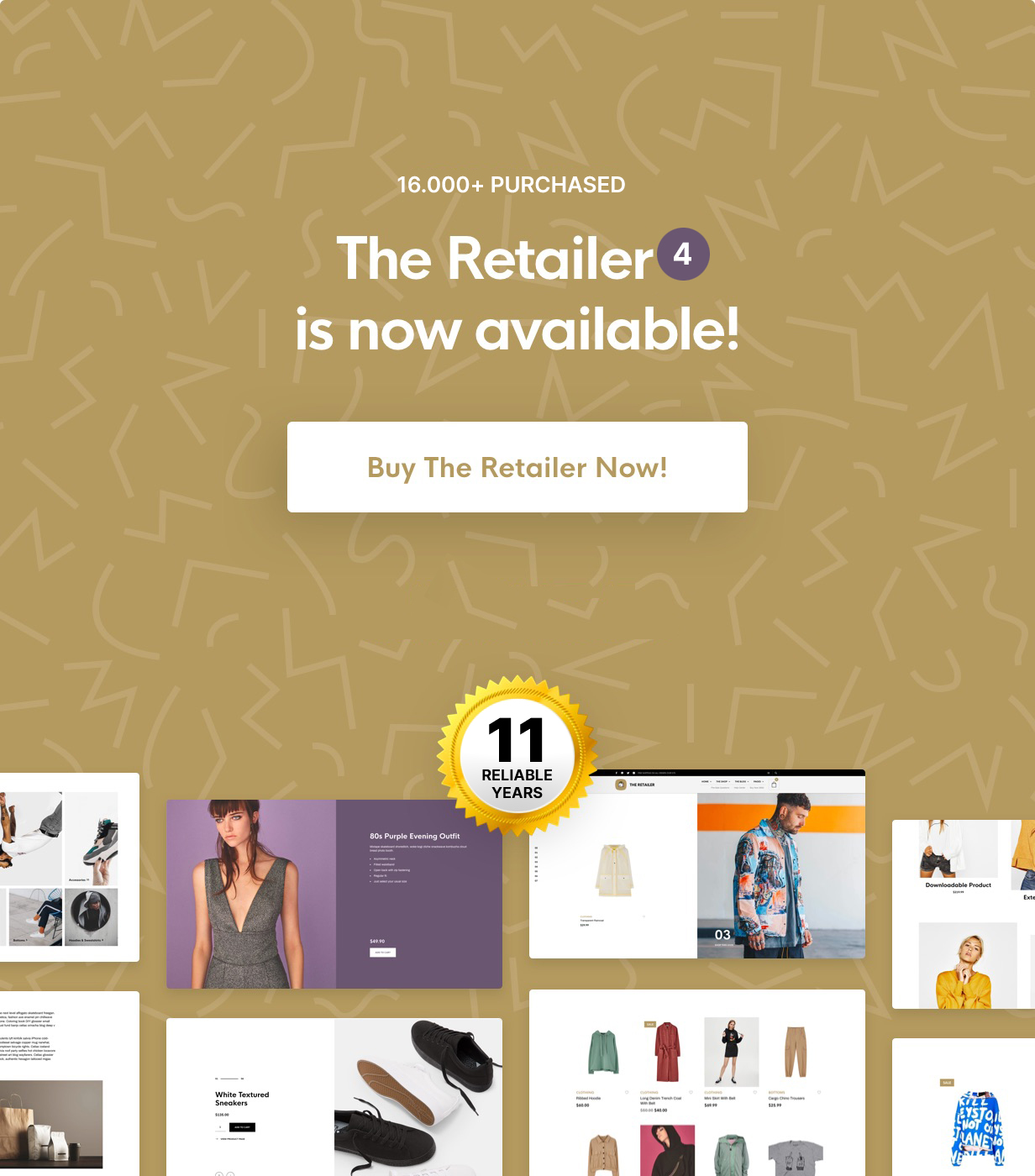 The Retailer - eCommerce WordPress Theme for WooCommerce - 8