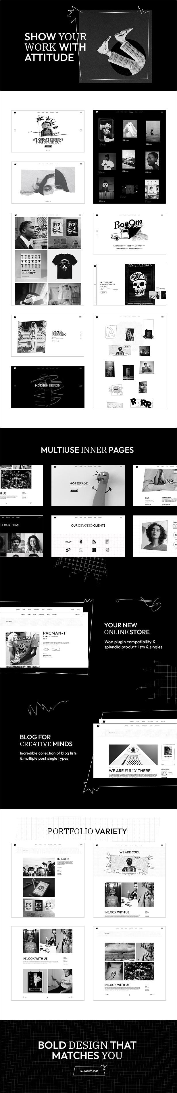 Munich - Creative Portfolio Theme - 2