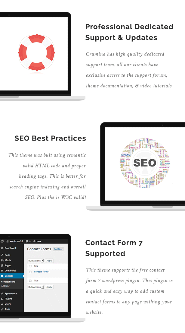 Ultron - One & Multi page Multipurpose WP Theme