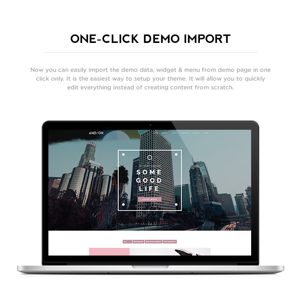 Andier - Responsive One & Multi Page Portfolio Theme - 4