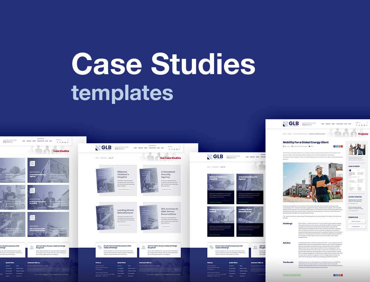Glb - Responsive Multi-purpose WordPress Theme - 7