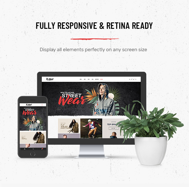 Tema Striz Fashion Ecommerce WordPress totalmente responsivo