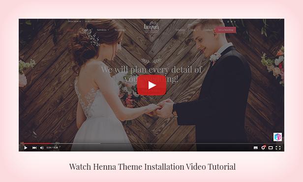 Henna - WordPress Theme - 3