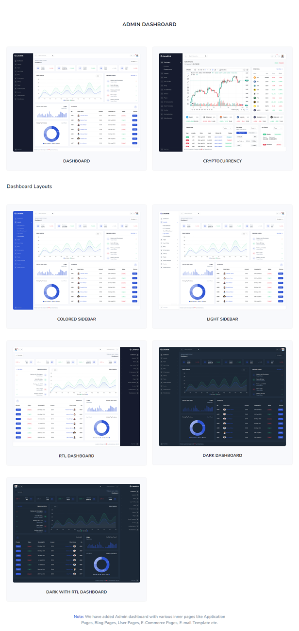 Landrick - Multipurpose App, Saas & Software Landing & Admin Dashboard Template (Bootstrap 5) - 4