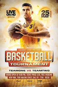 110-Basketball-tournament-flyer