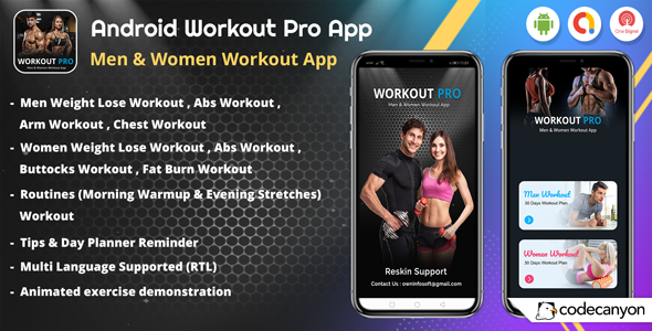 Women Workout App
