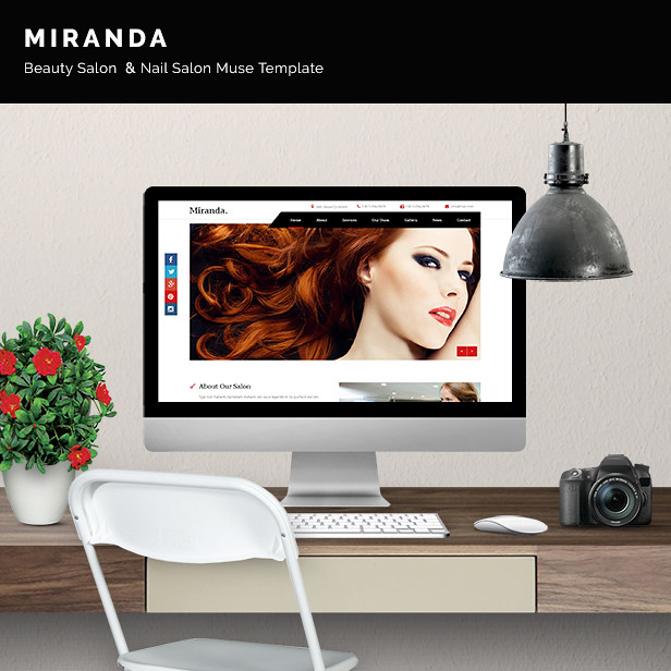 Miranda - Beauty and Nail Salon Muse Template - 7