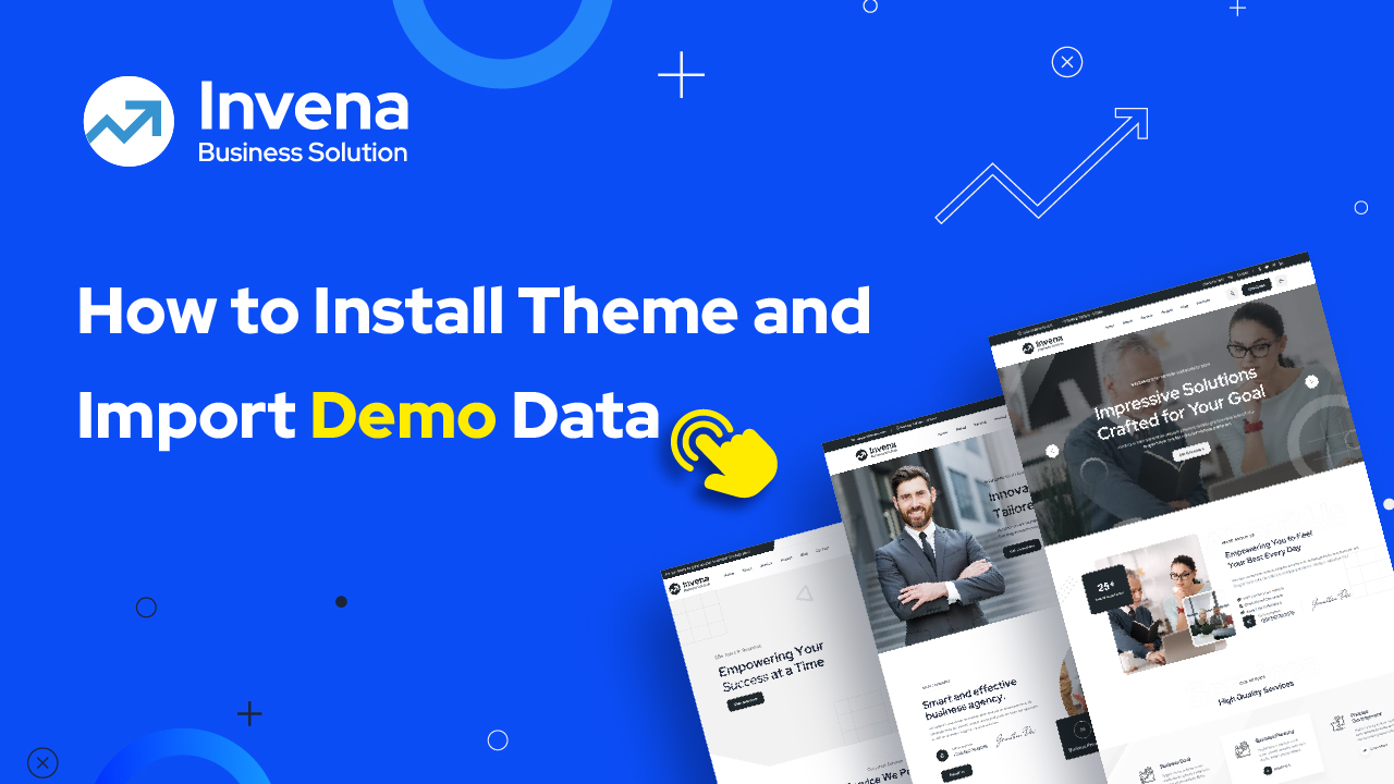 Invena - Business Consulting WordPress Theme - 1