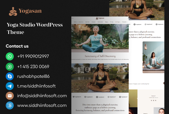 Yogasan - Yoga WordPress Theme - 11
