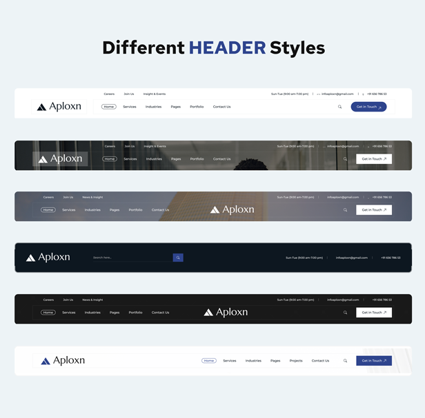 Aploxn - Business Consulting React Next.js Template - 6