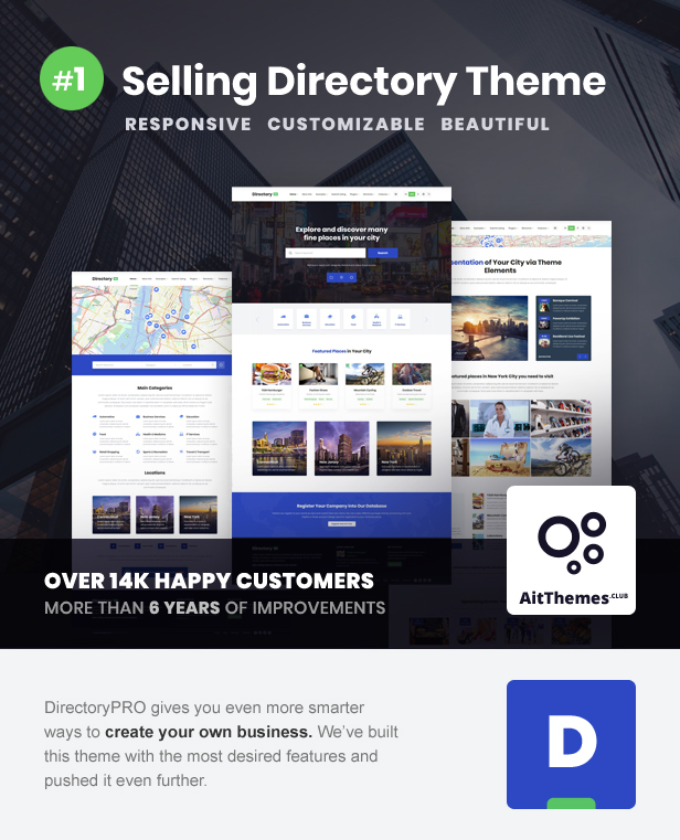Fully Customizable Directory Theme