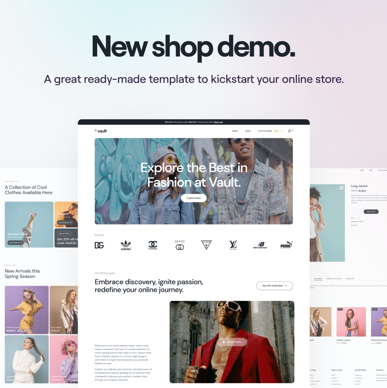 Vault Online Store