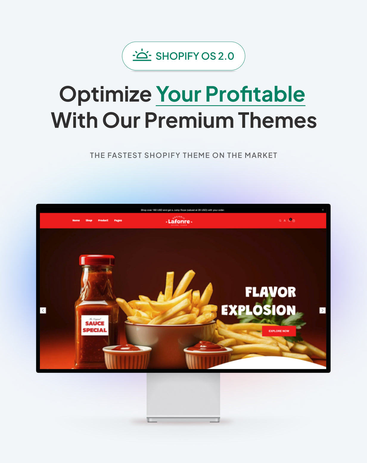 Lafonre | Gourmet Sauces & Spices Shopify Theme OS 2.0