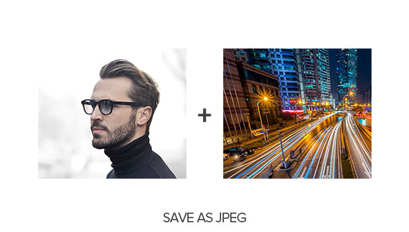 Gif Animated Double Exposure Photoshop Action - 2