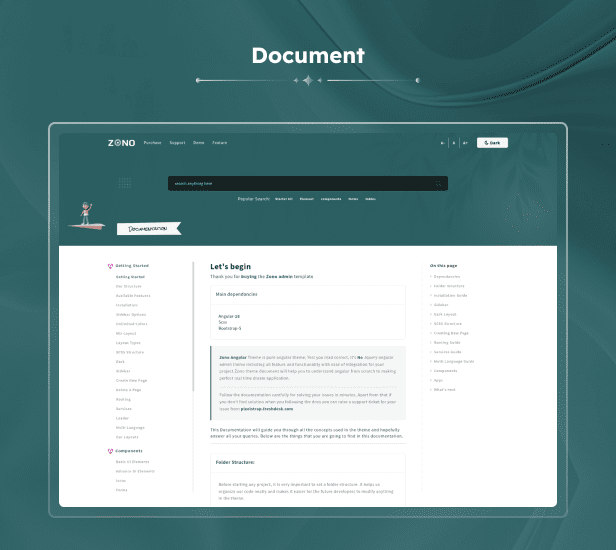 Zono – React Nextjs Admin & Dashboard Template