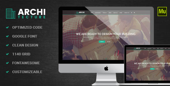 Architecture | Interior - Muse Template