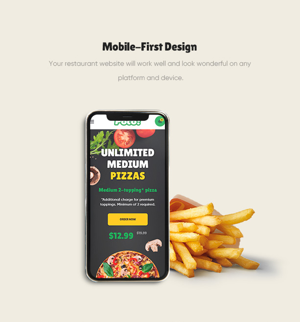 Poco - organic food responsive wordpress theme - Fully Responsive Layouts