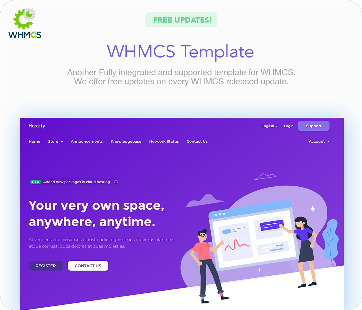 Hostify — Hosting HTML & WHMCS Template - 13