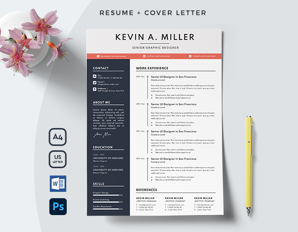 Resume Template - 3