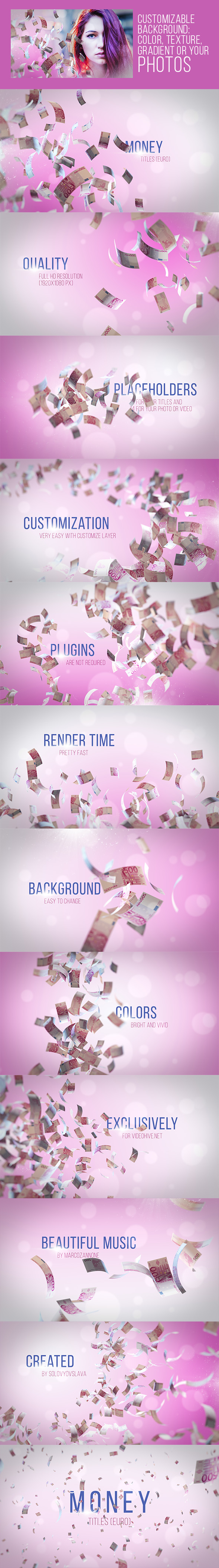 Money Titles - Euro