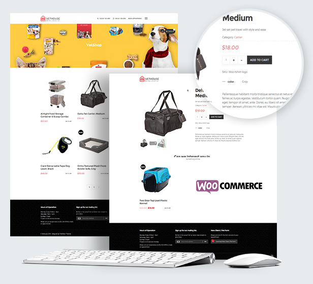 Vethouse - Pet Care & Veterinary Theme - 16