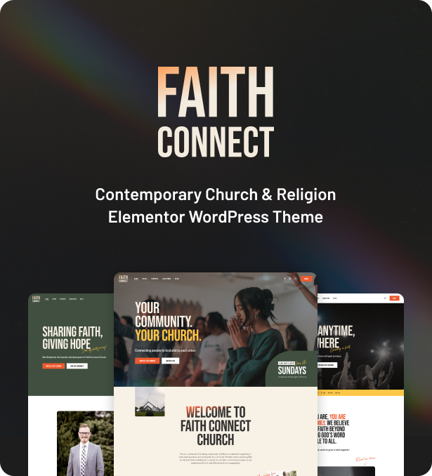 Church WordPress Theme