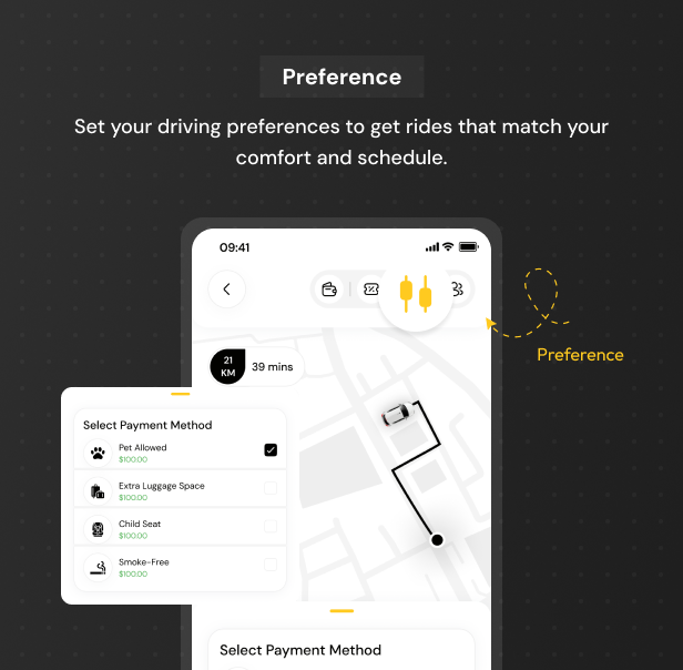 GoCab | Full Solution Taxi Cab Booking with Laravel and React Native