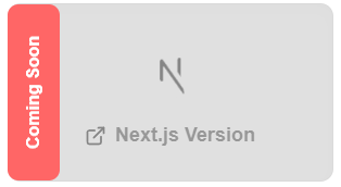 Next.js Version