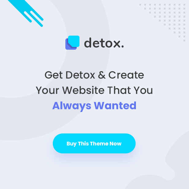 Detox - Thème WordPress pour la science des données et l'analyse - 7