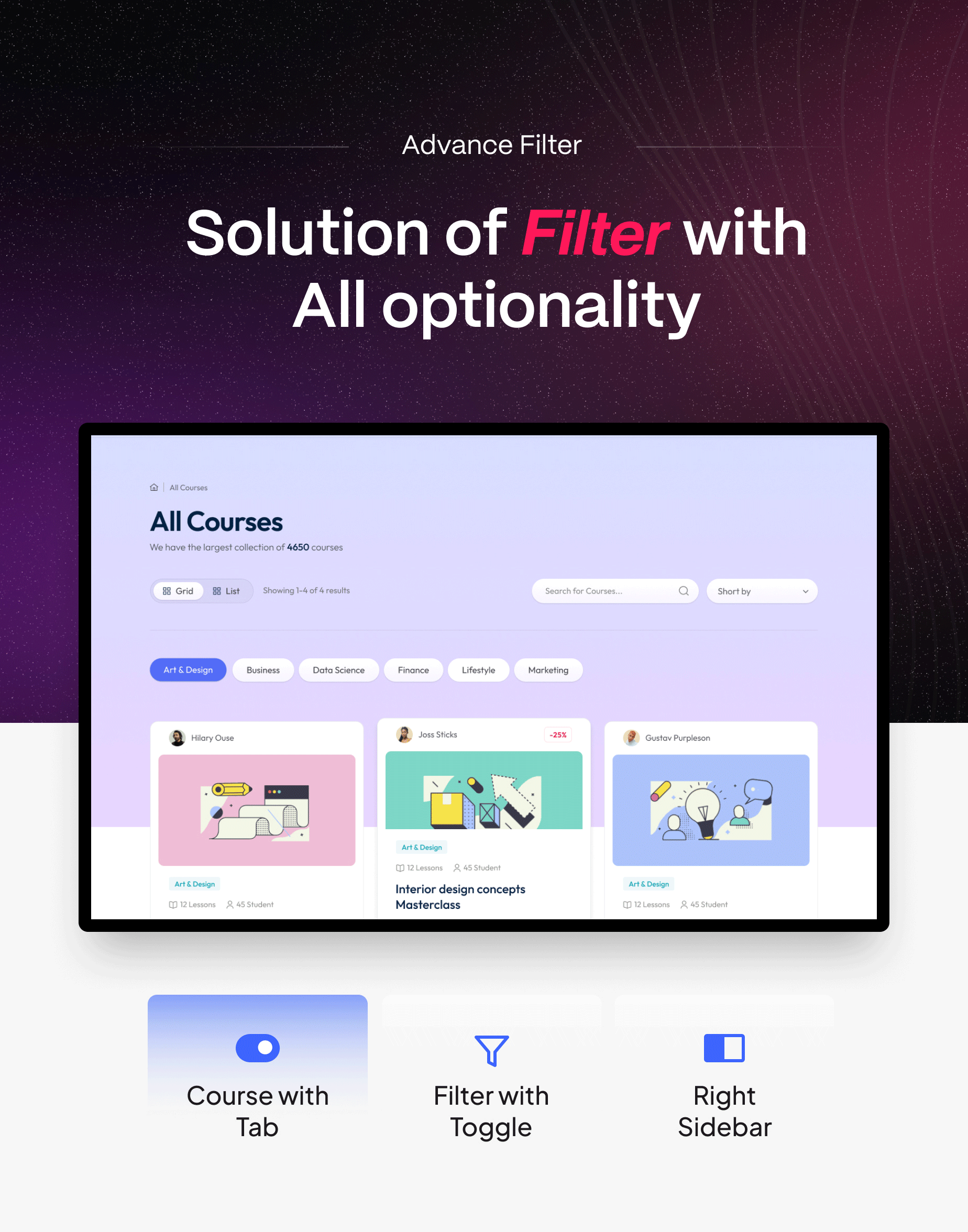 Education WordPress Theme For University & Online Course - Acadia