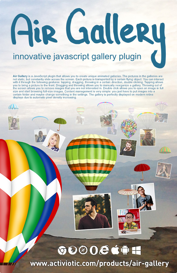 Air Gallery - JavaScript Gallery Plugin - 8