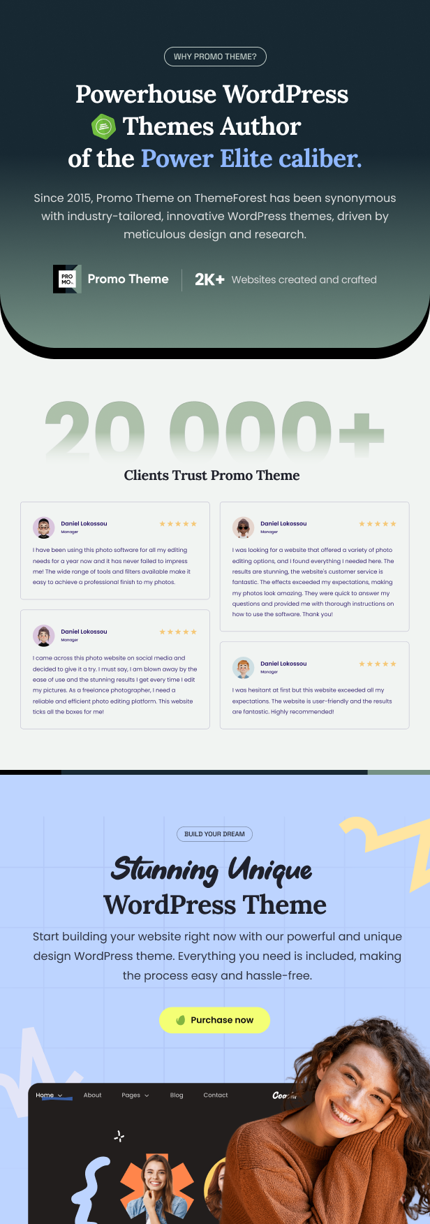 Coachi - Coaching & Online Courses WordPress Theme - 3