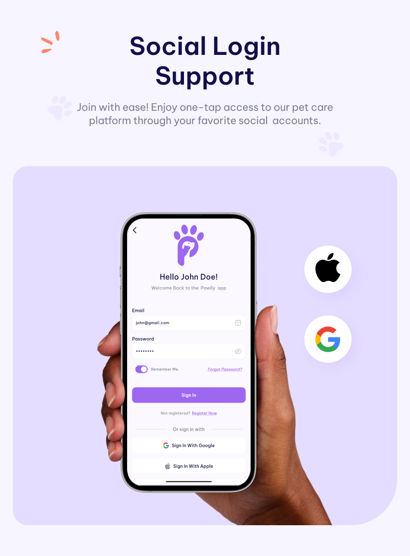 Pawlly - Multivendor Pet Care Business Software in Flutter + Laravel with ChatGPT - 41