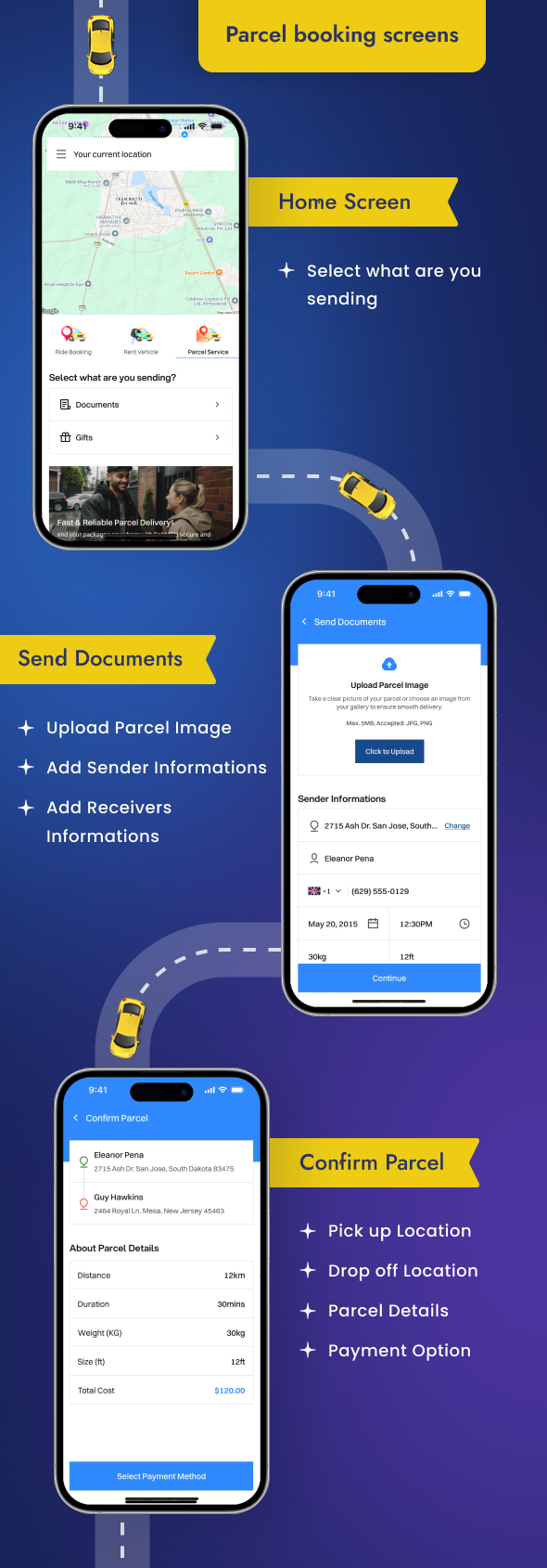 CabME - Flutter Complete Taxi app | Taxi Booking Solution - 11