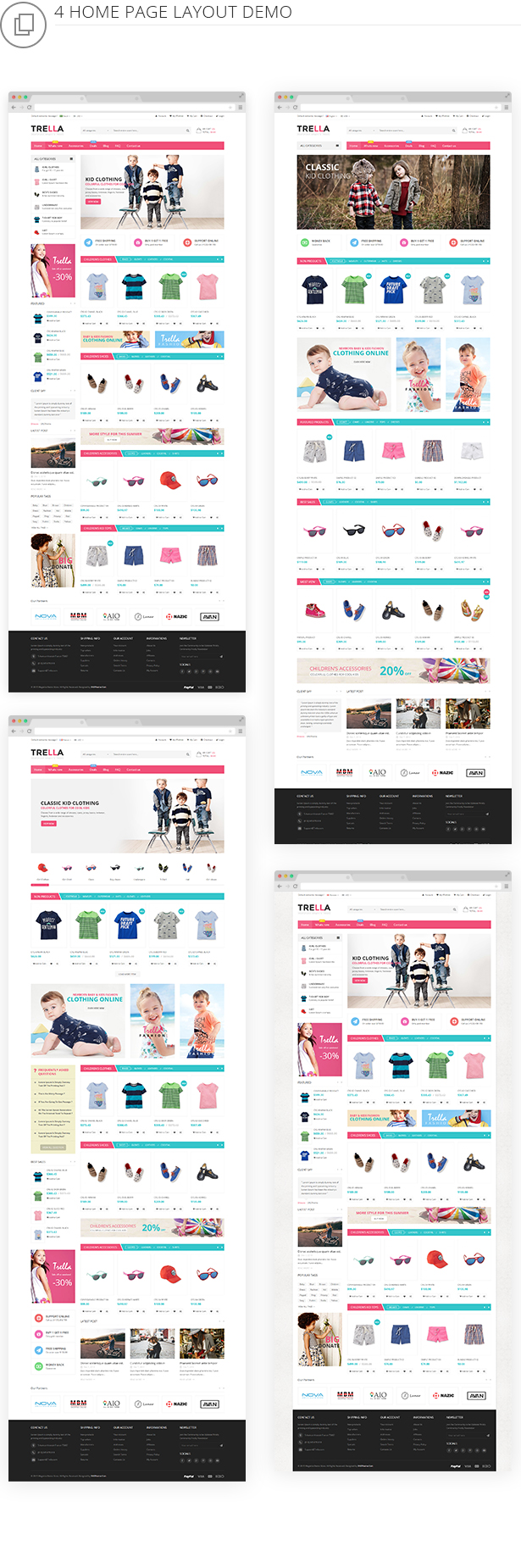 SNS Trella - Responsive Magento Theme - 3