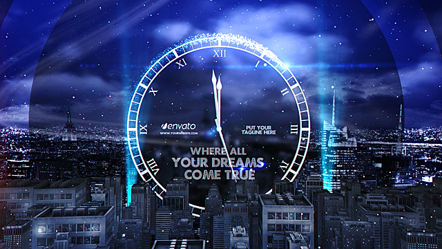 New Year Eve Countdown by FVS | VideoHive