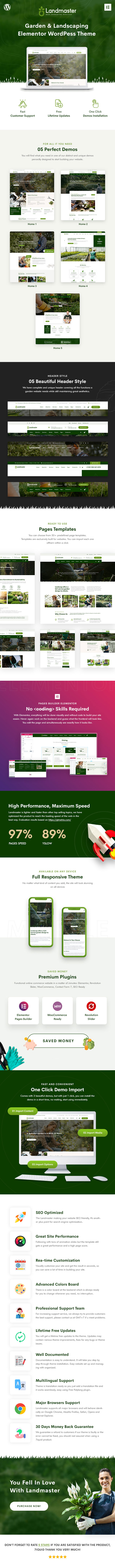 Landmaster - Garden & Landscaping WordPress Theme