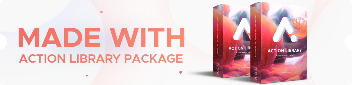 Action Library - Motion Presets Package - 18