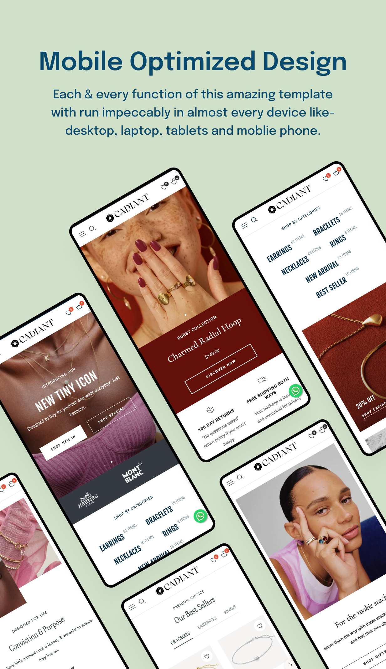 Cadiant - Jewelry Store WordPress Theme - 6