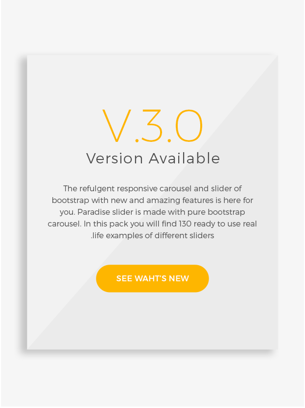 current version of carousel